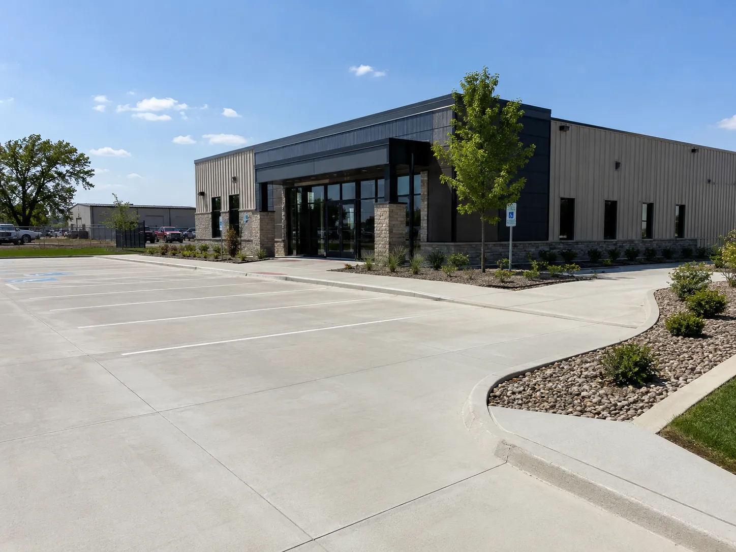Commercial concrete overview