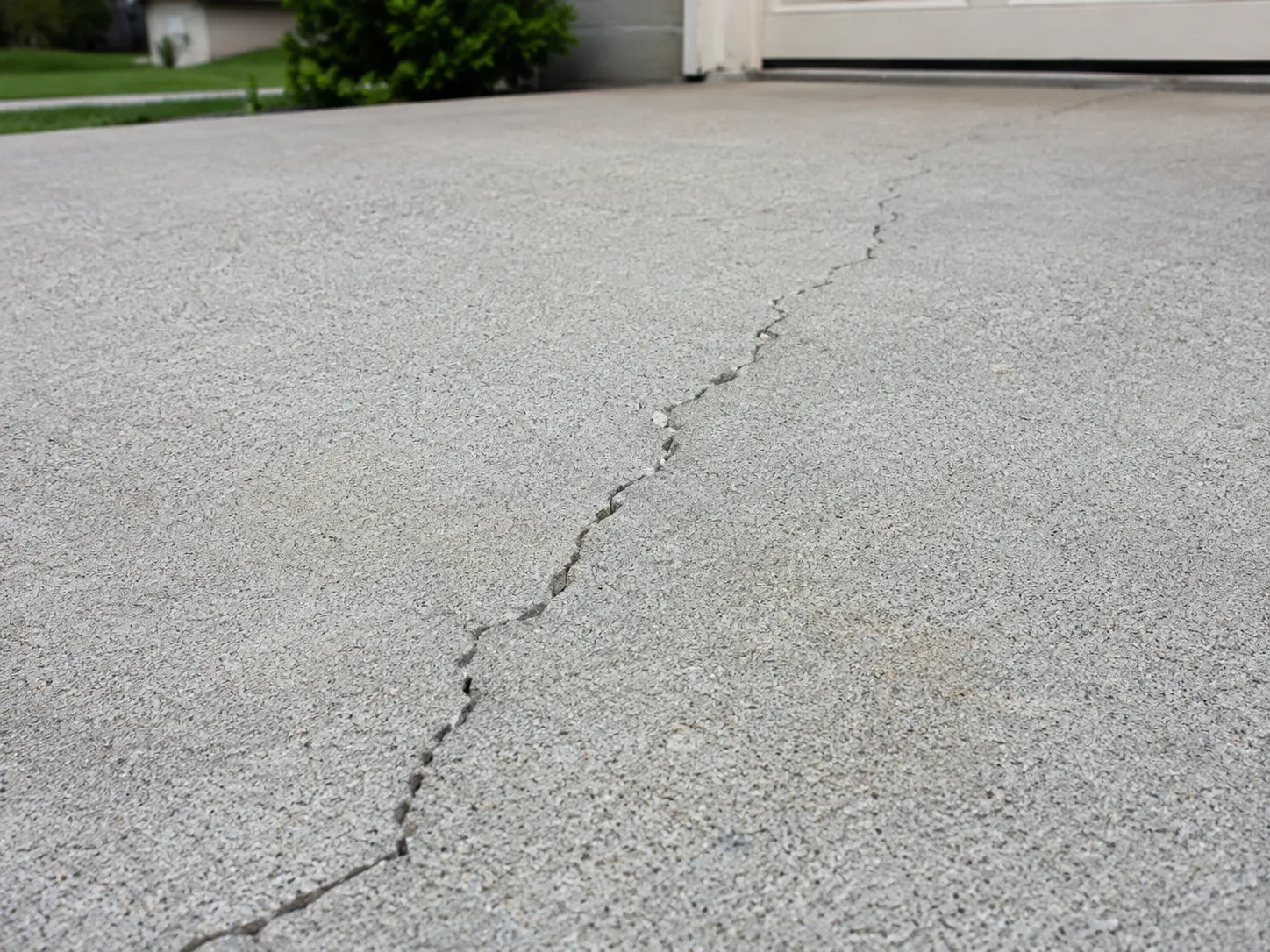 Concrete condition before repair