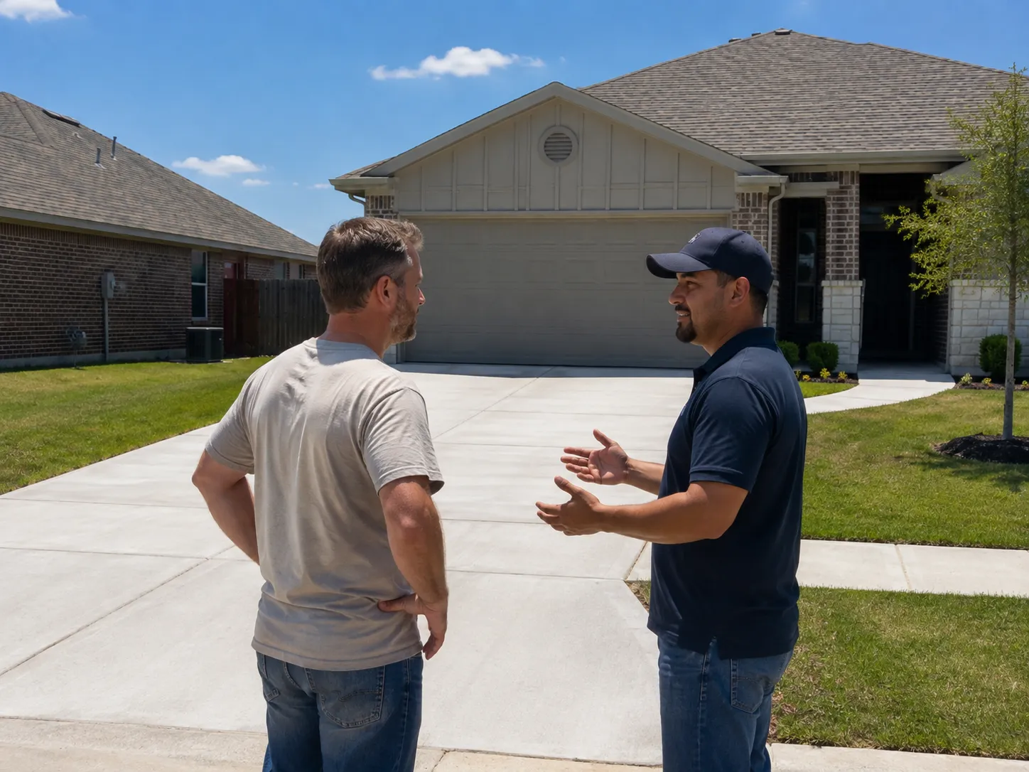 Concrete installation planning and site conditions